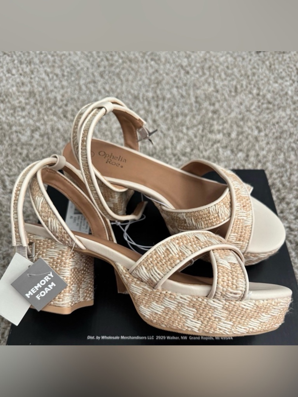 Women’s Platform Sandal Heel size 7